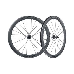 MICHE | Juego de Ruedas KLEOS RD 50 Disco Centerlock Tubeless Ready Compatible Shimano HG11