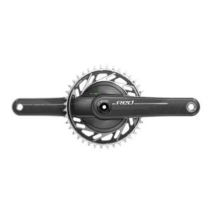 SRAM | Juego de Plato y Bielas con Potenciometro Red XPLR Dub Wide E1