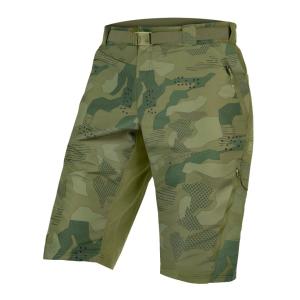 ENDURA | Pantalón Hummvee Short con badana interior Clickfast Verde