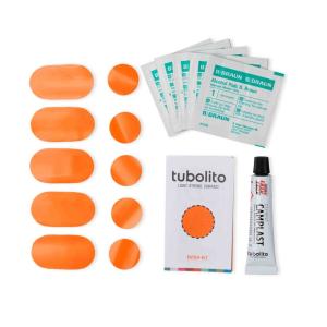 TUBOLITO | Kit de parches para reparación de cámaras