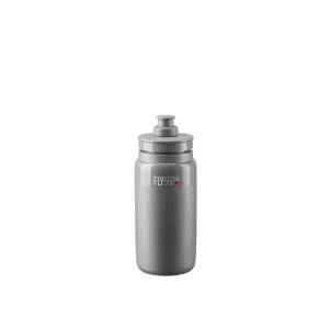 ELITE | Bidón de Ciclismo FLY TEX 550ml gris