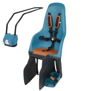 POLISPORT | Portabebé MINIA FF al cuadro azul-marrón