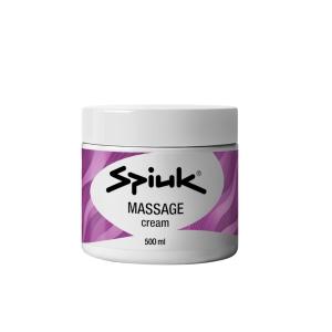 SPIUK | Crema de Masaje Profesional 500ml