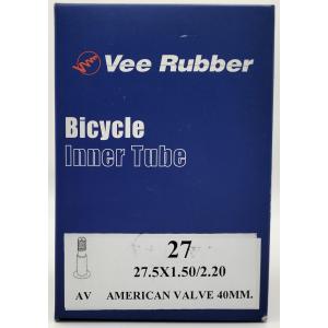VEE RUBBER | Cámara de Mtb 27.5x1.50-2.20 Válvula Schrader 40mm