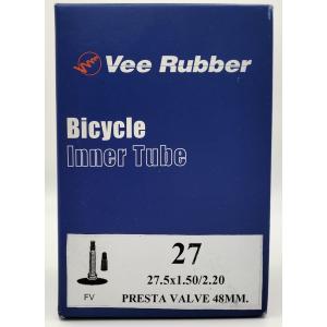 VEE RUBBER | Cámara de Mtb 27.5x1.50-2.20 Válvula Presta 48mm