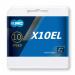 Imagen KMC X10EL | Cadena 10v 114 Eslabones (Plata)