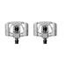 Imagen CRANK BROTHERS Pedales Mallet 2 Negro/Plata