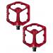 Imagen CRANK BROTHERS | Pedales Stamp 7 Small Rojo