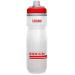 Imagen CAMELBAK Podium Chill | Bidón de Ciclismo 620ml (Blanco-Rojo)