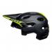 Imagen BELL | Casco Super DH Spherical Negro/Negro Brillo