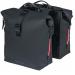 Imagen BASIL | Alforjas Dobles Soho Nordlicht Negro 41L