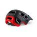 Imagen MET | Casco Terranova Mips Negro/Rojo Mate