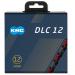 Imagen KMC DLC12 | Cadena 12v 126 Eslabones (Negro/Rojo)