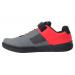 Imagen CRANK BROTHERS Stamp Speedlace | Zapatillas de Mtb (Negro/Rojo)