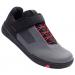 Imagen CRANK BROTHERS Stamp Speedlace | Zapatillas de Mtb (Negro/Rojo)