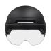 Imagen LAZER | Casco Urbanize Nta + Led Negro Mate