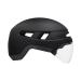 Imagen LAZER | Casco Urbanize Nta + Led Negro Mate