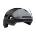 Imagen LAZER | Casco Urbanize Nta + Led Negro Mate