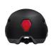 Imagen LAZER | Casco Urbanize Nta + Led Negro Mate