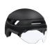 Imagen LAZER | Casco Urbanize Nta + Led Negro Mate