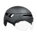 Imagen LAZER | Casco Urbanize Nta + Led Titanio Mate