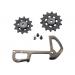 Imagen SRAM XX1 Eagle | Caja Interna/Ruletas de Cambio (Gris)