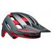 Imagen BELL | Casco Super Air R Spherical Gris/Rojo