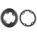 Imagen ABSOLUTEBLACK Plato Oval Shimano R9000/6800/5800/4700