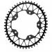 Imagen ABSOLUTEBLACK Plato Oval Gravel Shimano/Sram BCD110x5 1x