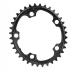 Imagen ABSOLUTEBLACK Plato Oval Sram BCD110x5 2x