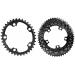 Imagen ABSOLUTEBLACK Plato Oval Sram BCD110x5 2x