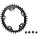 Imagen ABSOLUTEBLACK Plato Oval Cyclocross Shimano/Rotor/Sram BCD110x5 1x