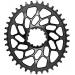 Imagen ABSOLUTEBLACK Plato DM Oval Gravel Sram