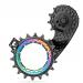 Imagen ABSOLUTEBLACK | Caja Interna-Ruletas Sram AXS Rainbow