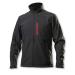 Imagen BIOTEX | Chaqueta Iex Térmico Cortavientos Impermeable Negro