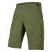 Imagen ENDURA Pantalón Corto Baggy GV500 Foyle Verde Oliva