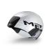 Imagen MET | Casco Codatronca Blanco/Plata Mate