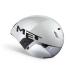 Imagen MET | Casco Codatronca Blanco/Plata Mate