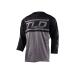 Imagen TROY LEE DESIGNS | Camiseta Manga Larga Ruckus TLD Negro/Gris