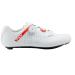 Imagen NORTHWAVE | Zapatillas CORE PLUS 2 Blanco-Rojo Fluo