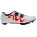 Imagen NORTHWAVE | Zapatillas REBEL 3 Gris Claro-Rojo Fluo