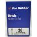 Imagen VEE RUBBER | Cámara de Mtb 20x1.50-2.25 Válvula Schrader 40mm