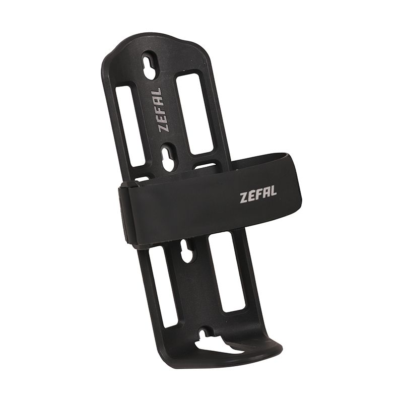 ZEFAL Pulse A2, Portabidón Bicicleta Negro y Rojo - Portabidones